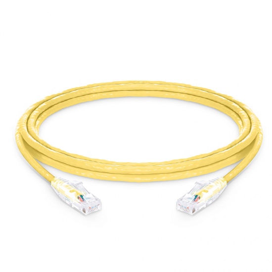CAT6 Patch Cord 5m (Jaune/Yellow)