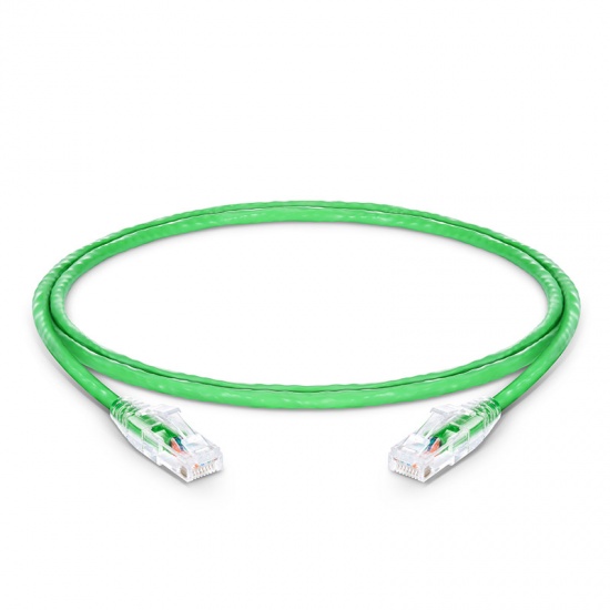 CAT6 Patch Cord 0.3m (Vert/Green)