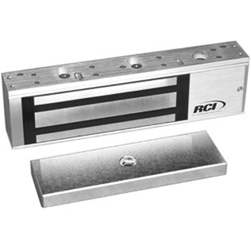 Electro-aimant 750 Lbs + support en Z / Electromagnetic Lock + Z Bracket