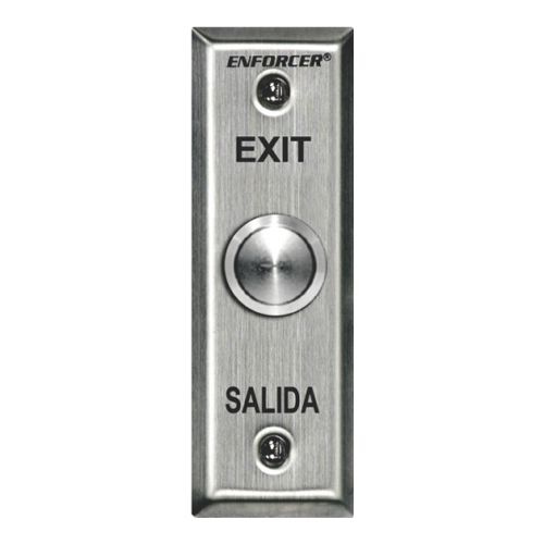 Bouton poussoir sans contact / SLIM / No Touch Request-to-Exit Sensor