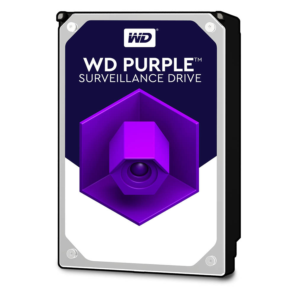 Western Digital 6TB Surveillance HDD (Purple)