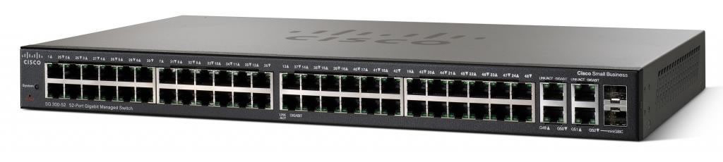 Commutateur 48-Port Gigabit Ethernet PoE Switch