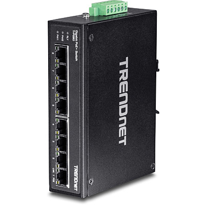 Commutateur 8-Port Gigabit Ethernet PoE+ Outdoor Switch