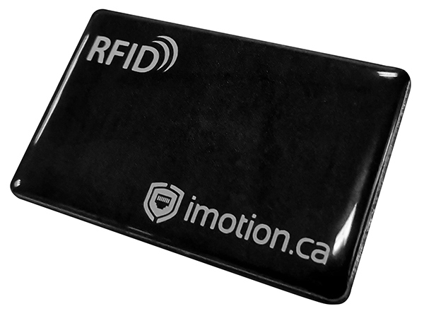 iMotion Point de contrôle adhésif / RFID Adhesive id tags