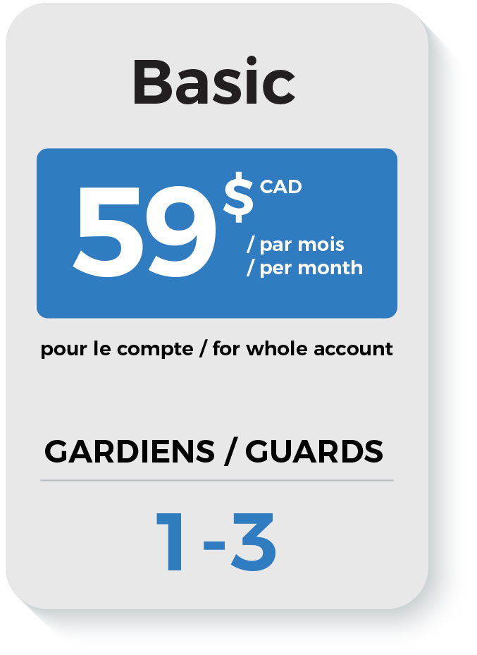 iMotion RealTimeGuard - BASIC Plan 1-3 Agents