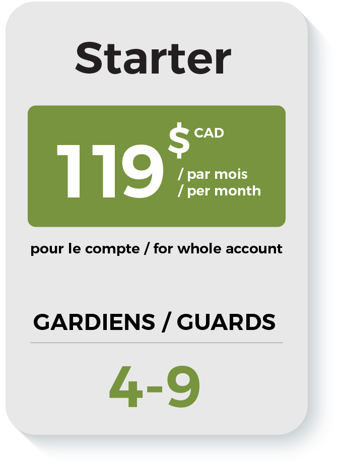 iMotion RealTimeGuard - Starter Plan 4-9 Agents