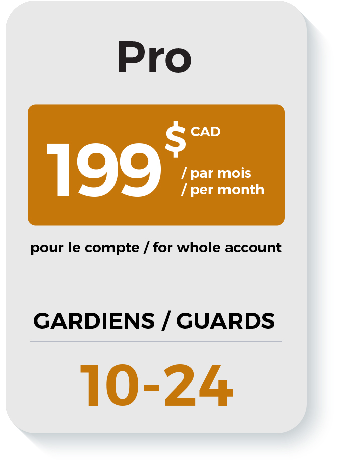 iMotion RealTimeGuard - Pro Plan 10-24 Agents