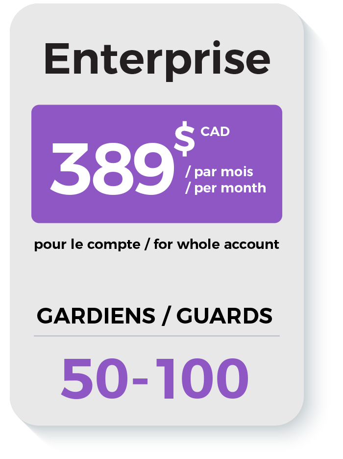 iMotion RealTimeGuard - Enterprise Plan 50-100 Agents