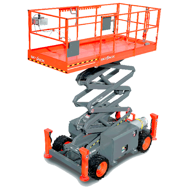 Location plate-forme élévatrice (par jour) / Scissor Lift Rental (per day)