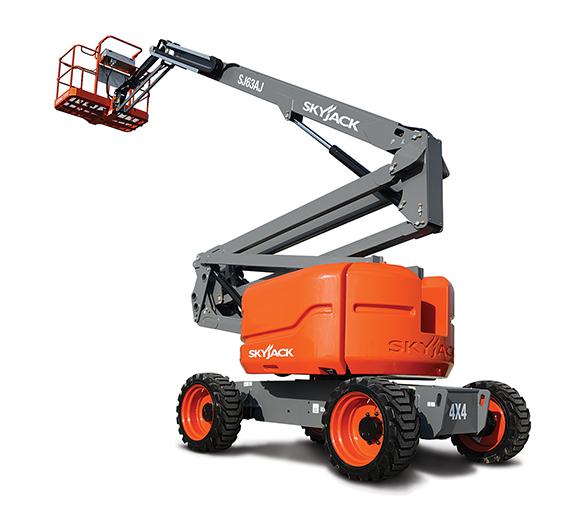 Location Boom Lift à batterie  (par jour) / Boom Lift Rental (per day)