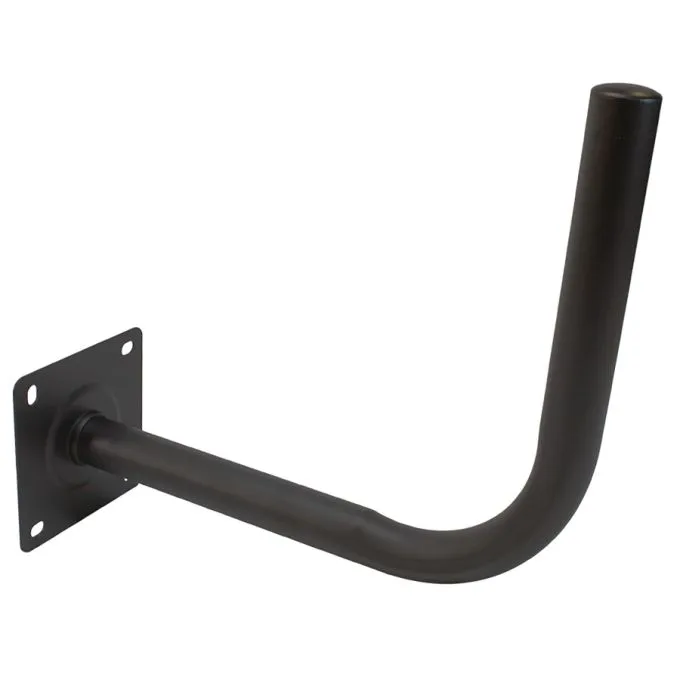 Adjustable mounting pole for outdoor antenna - 42 cm