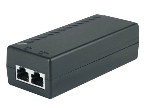 30W Gigabit PoE+ Injector