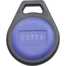 HID 2090PNNRN iCLASS Key II 205x 2K Contactless Smart Key
