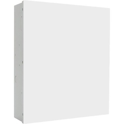 Medium Steel Control Panel Enclosure, White