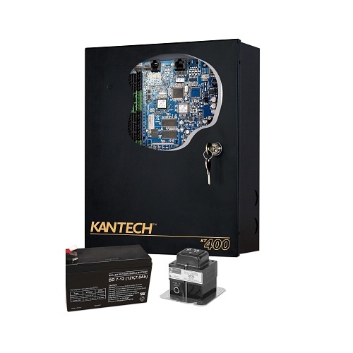 Kantech EK-4 KT-4 Expansion Kit with Controller, Transformer and Battery