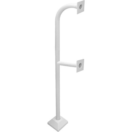 Batko FRP-8443 Double Pedestal Pole Mount, 84"/43"