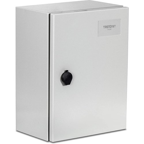 TRENDnet Outdoor steel enclosure IP66 with door