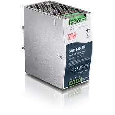 TRENDnet 240W Single Output Industrial DIN-Rail Po