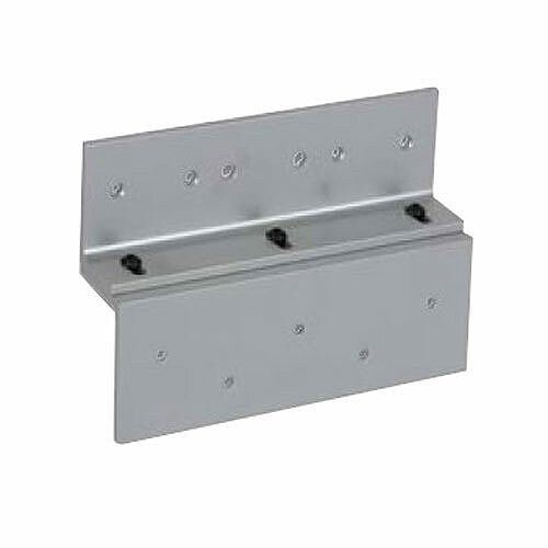 RCI TJ80 Top Jamb Z-Bracket Kit for 8380, Brushed Anodized Aluminum