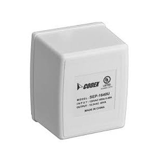 Transformer, 16VAC at 40VA