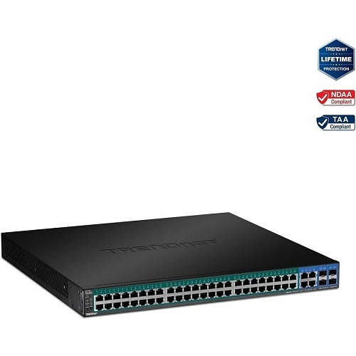 TRENDnet TPE-5240WS 52-Port Gigabit
