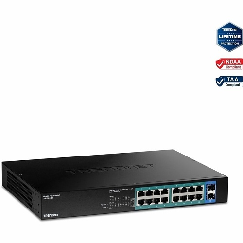 TRENDnet TPE-TG182 18-Port Gigabit PoE Switch