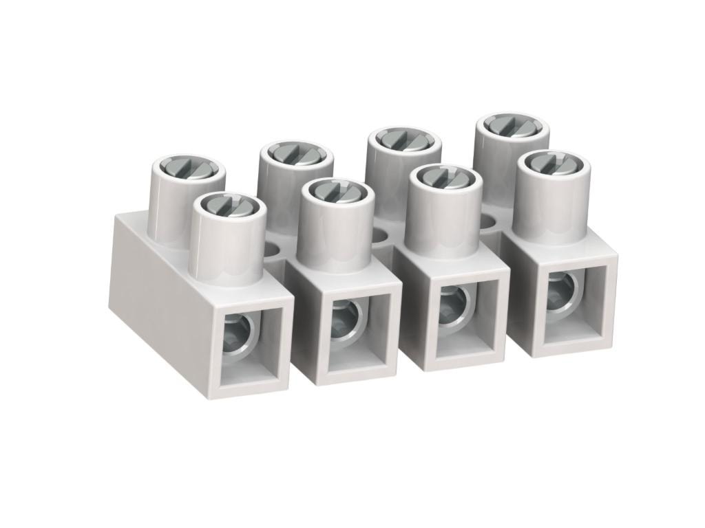 Bornier 10 positions double