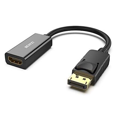 BENFEI DisplayPort to HDMI, Benfei Gold-Plated DP Display Po