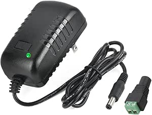 Adaptateur d'alimentation à découpage CA 12 V/2 A (entrée 10