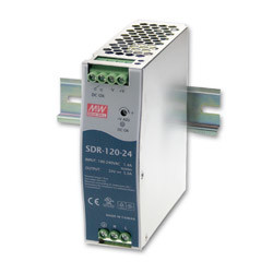 Meanwell SDR-120-48 Alimentation 120 W 48 V 2,5 A