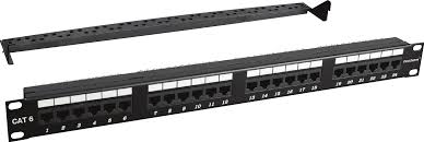 CAT 6 24 Port Patch Panel 1U