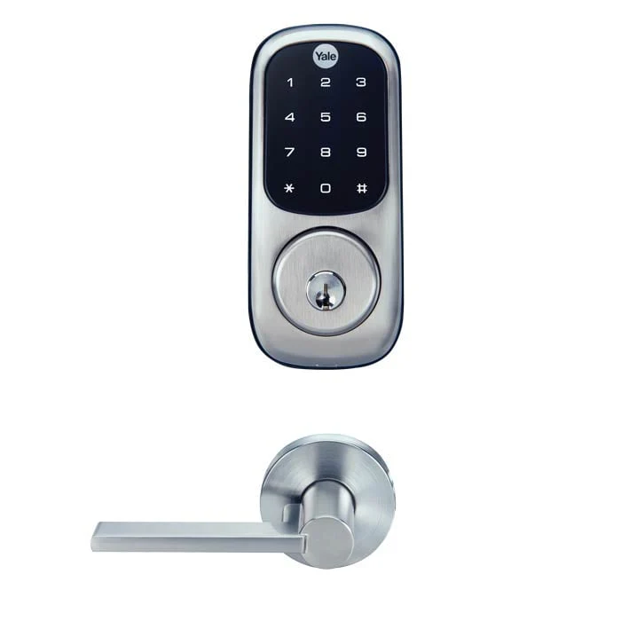Assa Abloy Accentra Electronic Touchscreen Interconnected Deadbolt