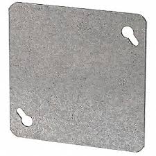 Square Cover Blank 4in