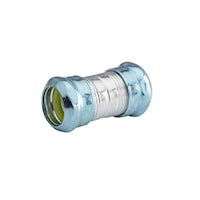 Regular Compression EMT Coupling 1 in NPS 1.67 in OD x 2.31 
