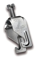 ABB CPC075 Superstrut® Cable and Pipe Clamp with Metal Tray 1-Piece, Series 700, Heavy Duty 0.86 - 1.11 in Steel