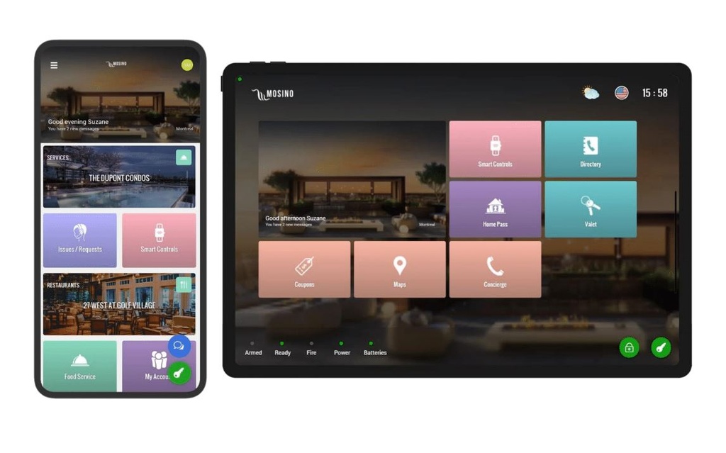 Mosino Tablet ‘’In Suite’’ 10’’