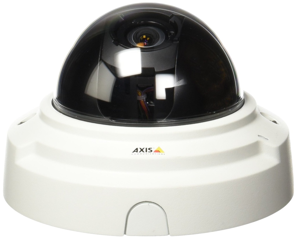 Axis Vandal-Resistant Indoor Fixed Dome Camera