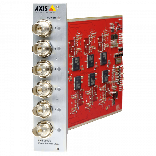 PCB AXIS Q7436 Video Encoder Blade