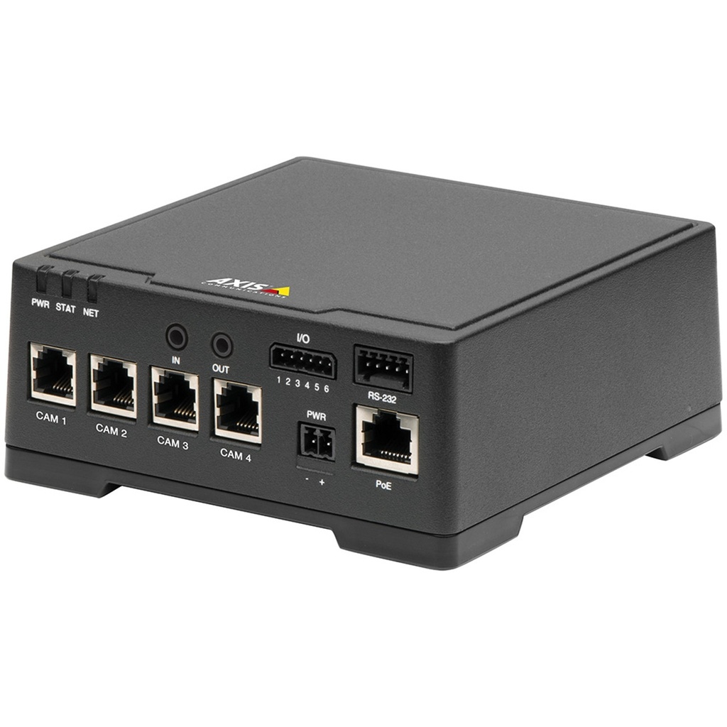 AXIS F44 F Series WDR 1080p/HDTV 720p Dual Audio Input Main 