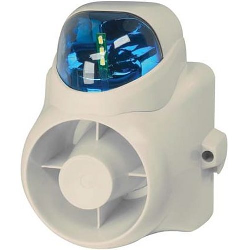 W Box 0E-OUTDSIRSA Self-Contained Siren/Strobe