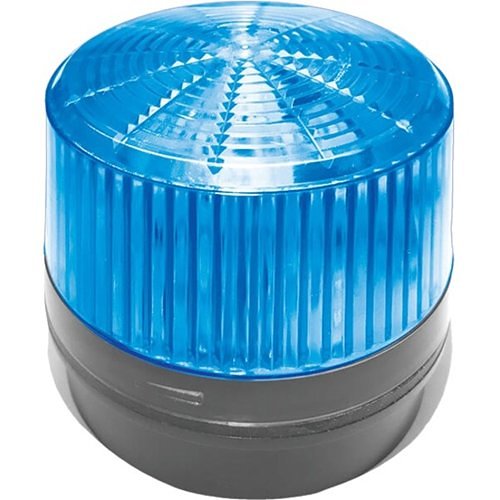W Box 0E-STROBERPB Rainproof Strobe, Blue