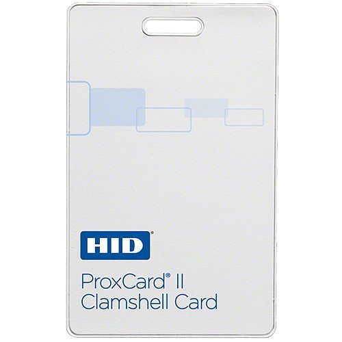 HID 1326LGSMV Proximity ProxCard II Clamshell H10301