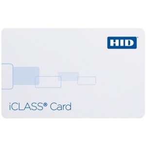 iCLASS Card, 2k Bits (256 Bytes)