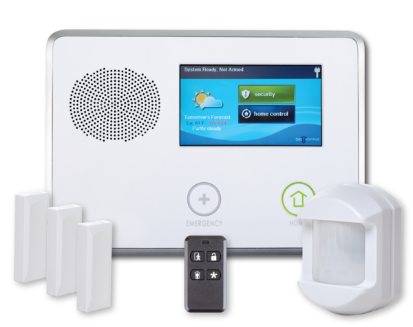 Control Wireless Alarm & Home Automation Kit