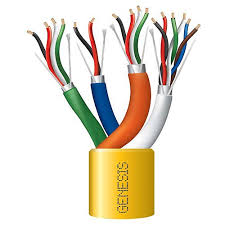 Cable Genesis 3296 jaune / Yellow