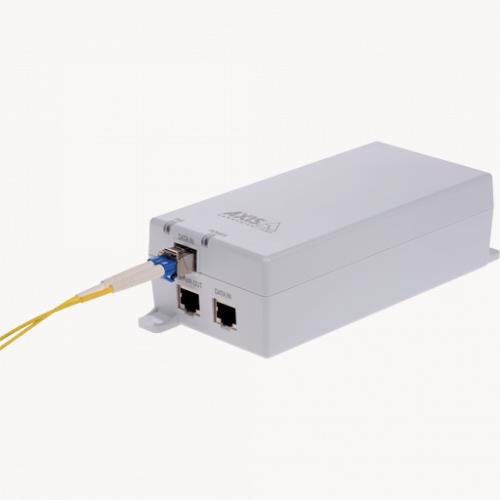 Axis T8154 60 W SFP Midspan Din-rail