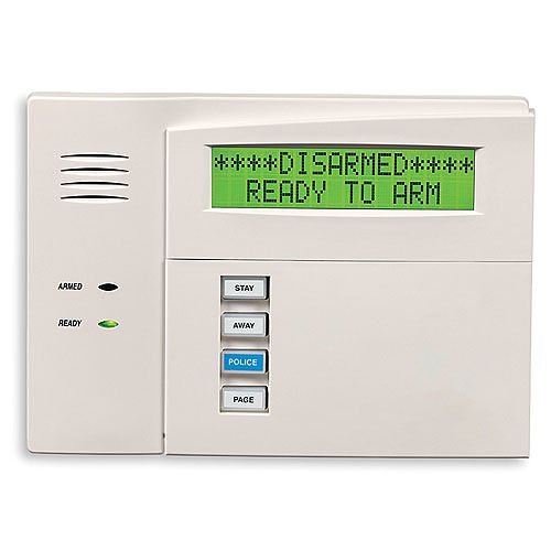 Honeywell Home 6160 32-Character Alpha Display Keypad for VISTA Systems 