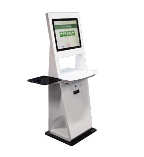 Lyngsoe Phoenix™ - RFID/Barcode autoportant - Kiosque