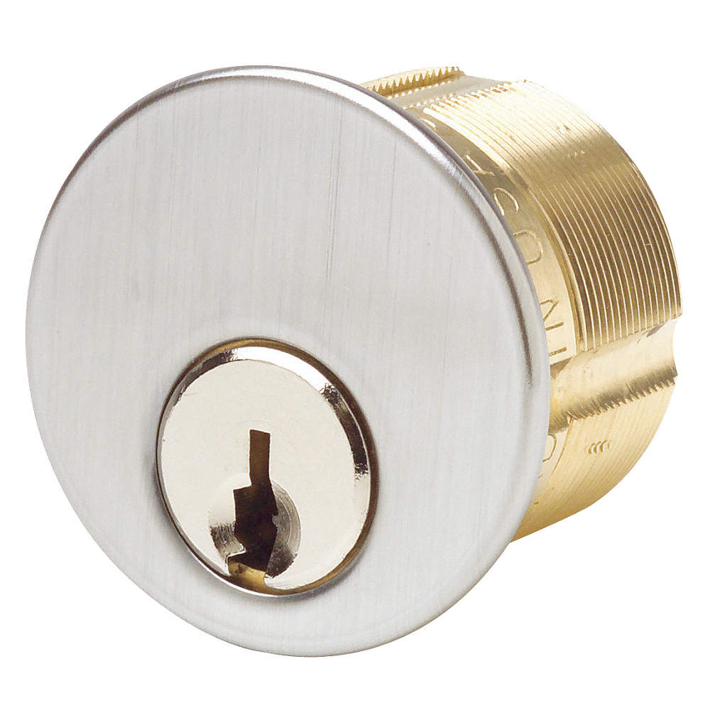 Mortise Cylinder Lock, 5-Pin, Schlage C Keyway, Keyed Differ