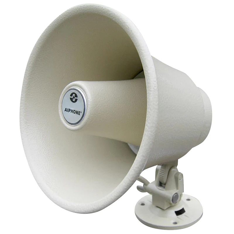 AIPHONE 10W HORN SPEAKER, 8 OHM